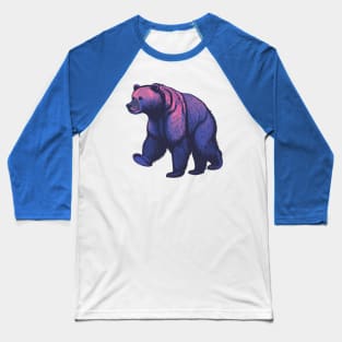 Bear Diversity Baseball T-Shirt